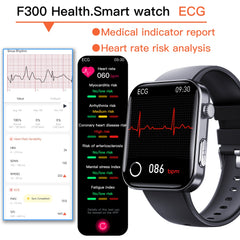 2025 Smart Watch Health Tracker 2.1in Fitness Tracker