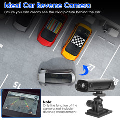1Pc Wireless Camera Reverse Hitch Guide Camera Vehicle Backup Rechargeable Camera With Flexible Adhesive Base Night Vision For Car RVs Trailer Truck