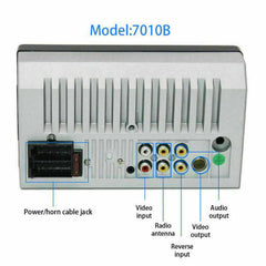 7-inch Bluetooth Car MP5 Player