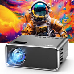 Projector With WiFi & Bluetooth, Upgraded 5G Portable Projector, Support 4K, Native 1080P, 12000 Lumens, Outdoor LED Movie Projector,Selling On The Amazon Temu Platform Is Prohibited